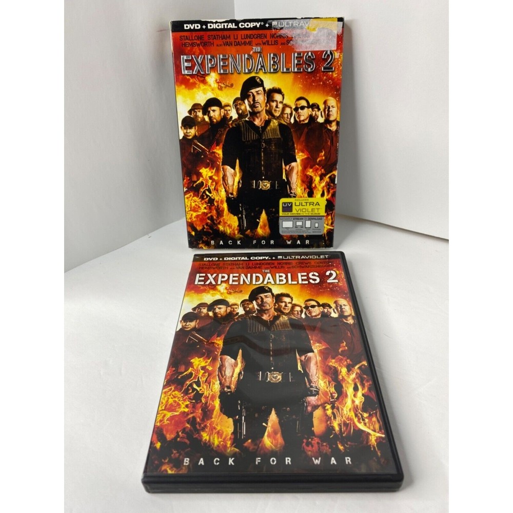 The Expendables 2 (DVD, 2012)